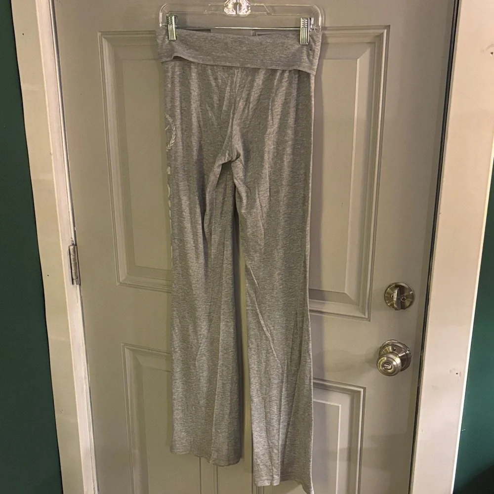 Victoria's Secret Gray Track Pants - Picture 4 of 4